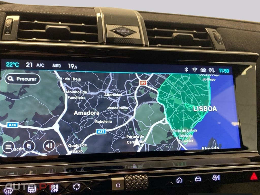 DS DS7 Crossback I.V.A DEDUTÍVEL E-TENSE 4X2 225 Performance Line