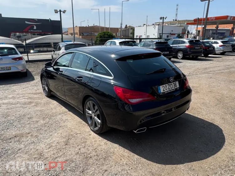 Mercedes-Benz CLA 200 d Shooting Brake Urban