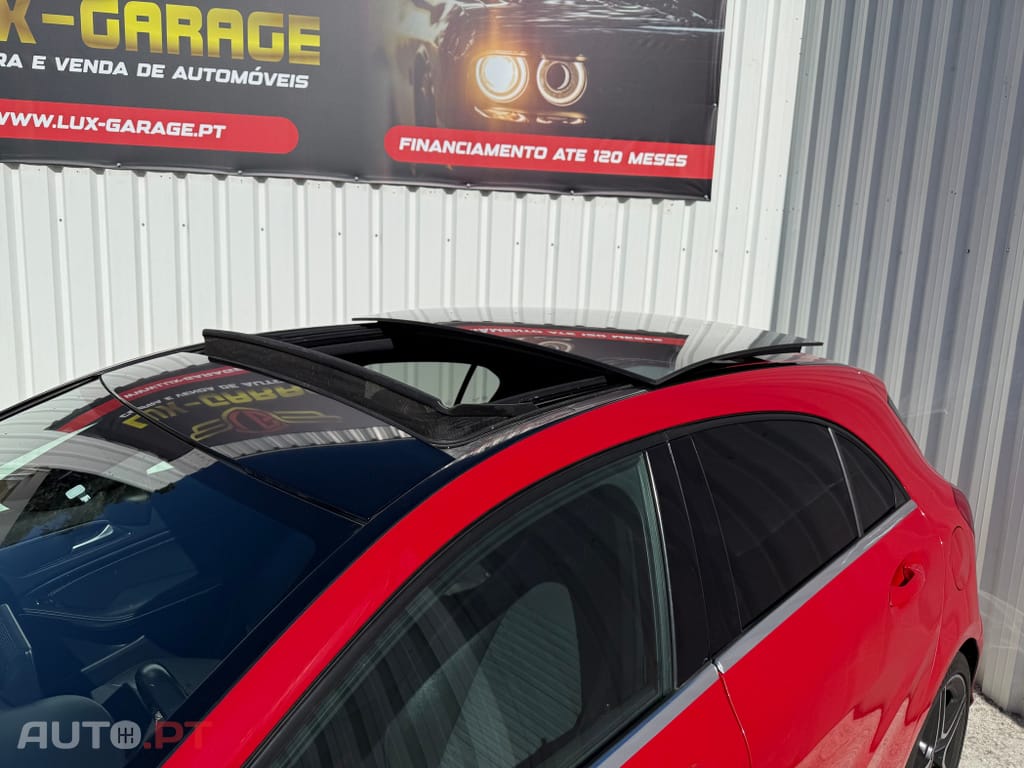 Mercedes-Benz A 200 CDi BlueEfficiency AMG Line