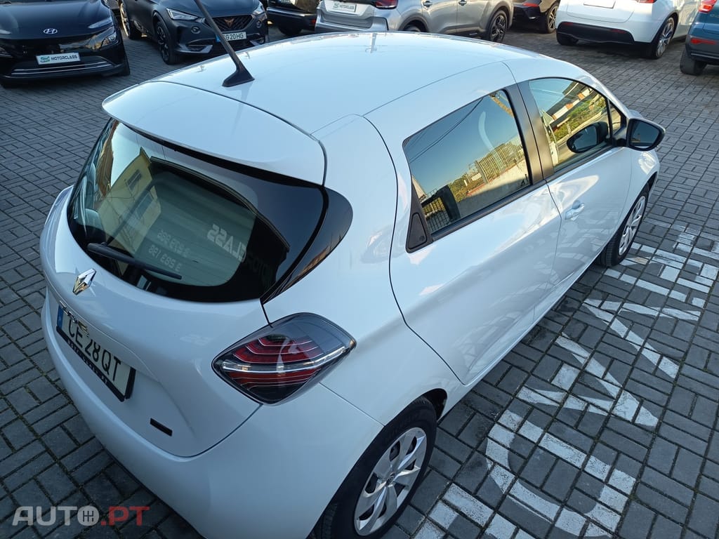 Renault Zoe (c/ Bateria) EV 50 110hp Equilibre