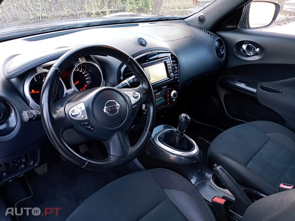 Nissan Juke 1.5 DCi N-connecta