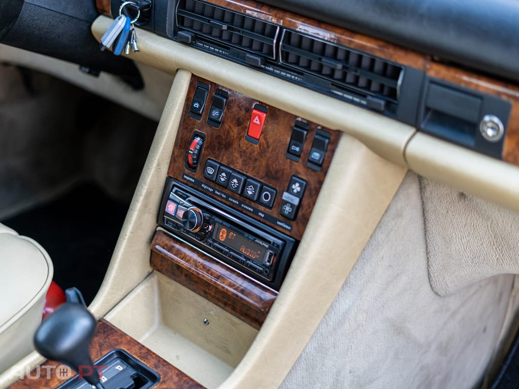 Mercedes-Benz 500 500 SEC W126 V8 231cv Auto