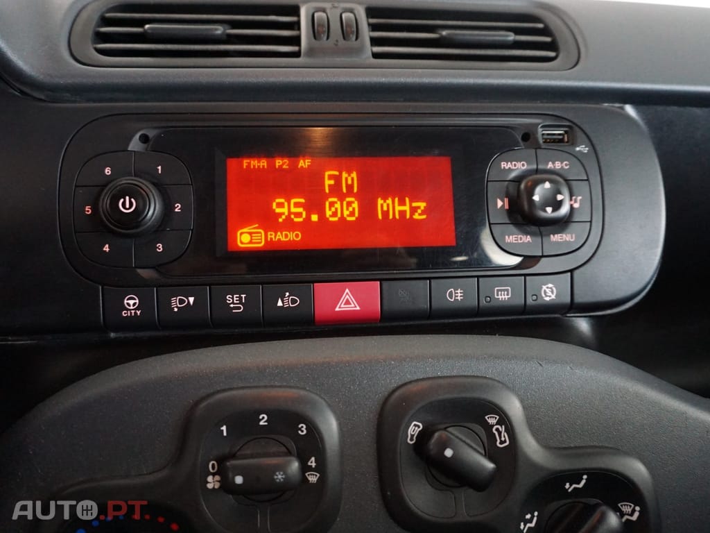 Fiat Panda 0.9 8V TwinAir City Cross 4x4