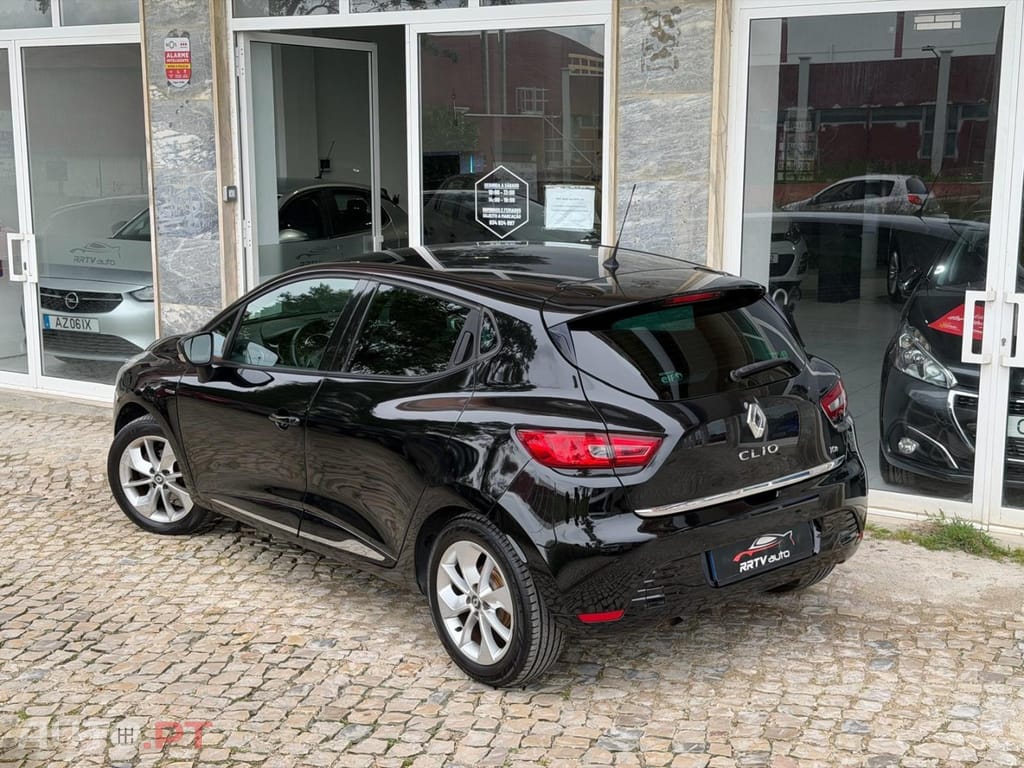 Renault Clio 0.9 TCe Limited