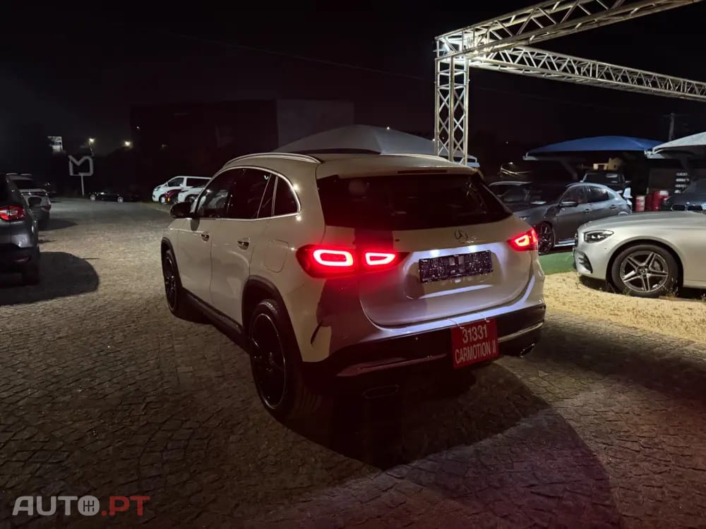 Mercedes-Benz GLA 250 e 8G-DCT AMG Line