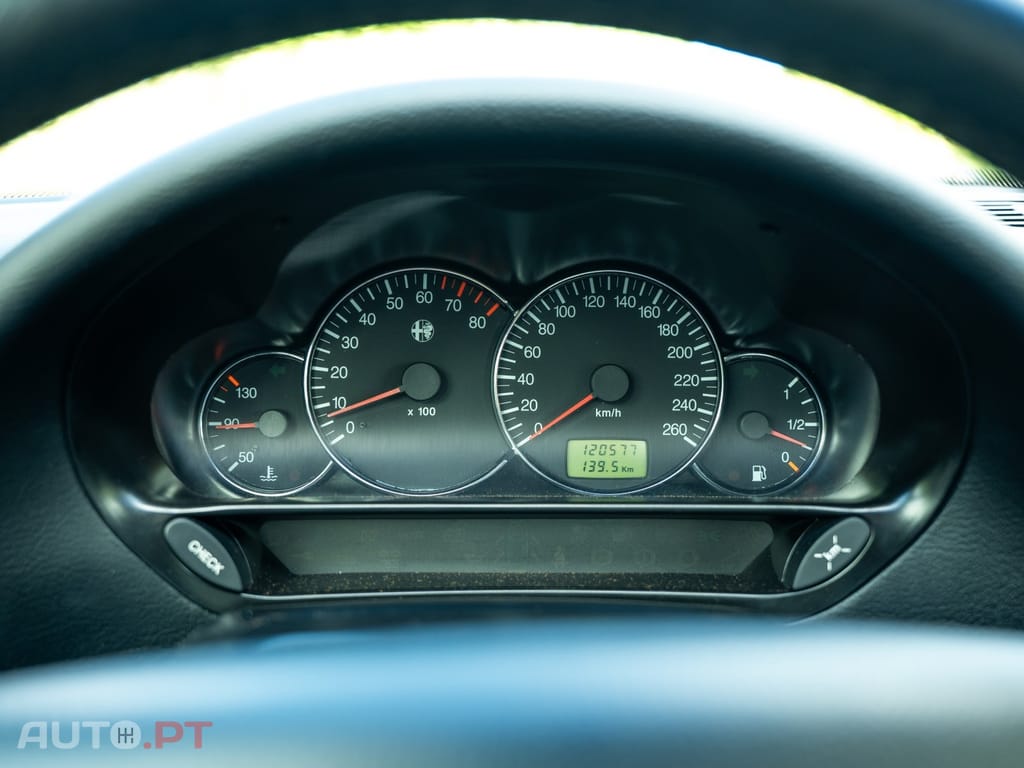 Alfa Romeo 166 2.0 V6 TB