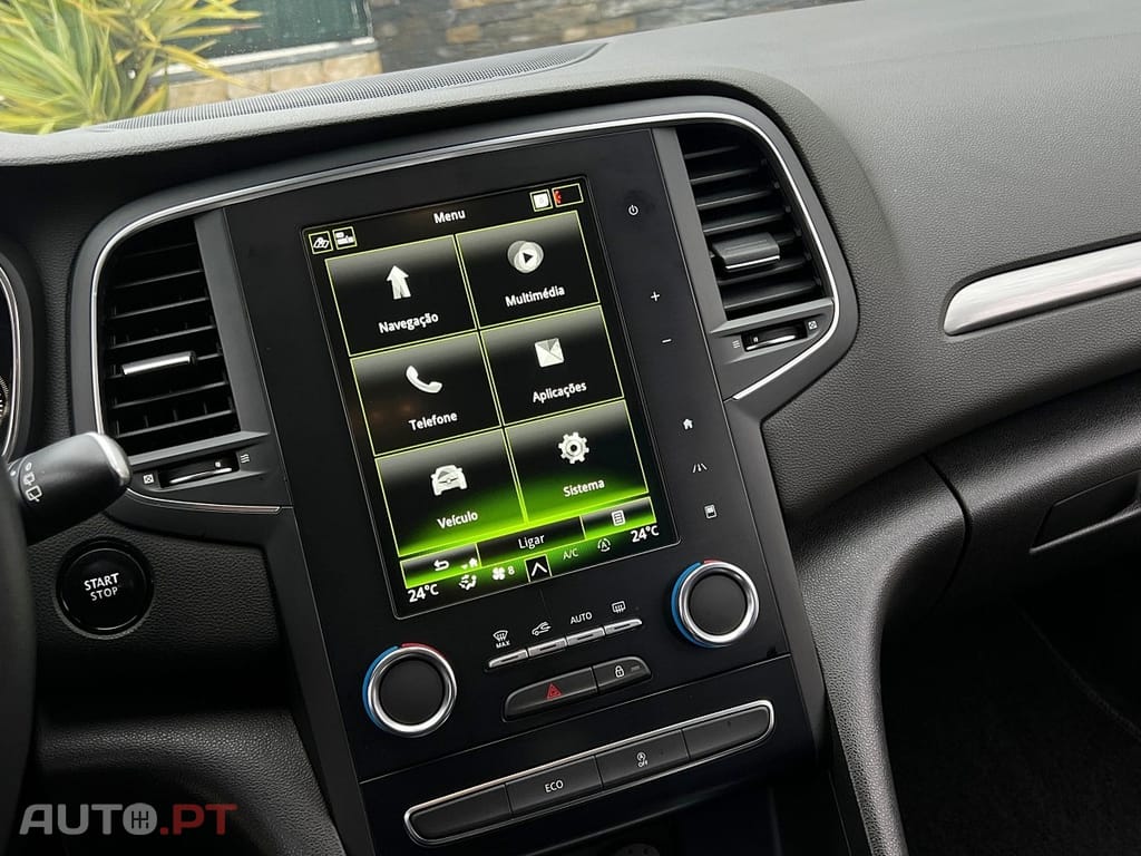 Renault Mégane 1.5 dCi Dynamique S SS — fotografia 11