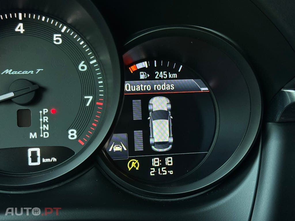 Porsche Macan T