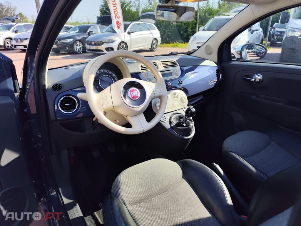 Fiat 500C 1.2 Lounge