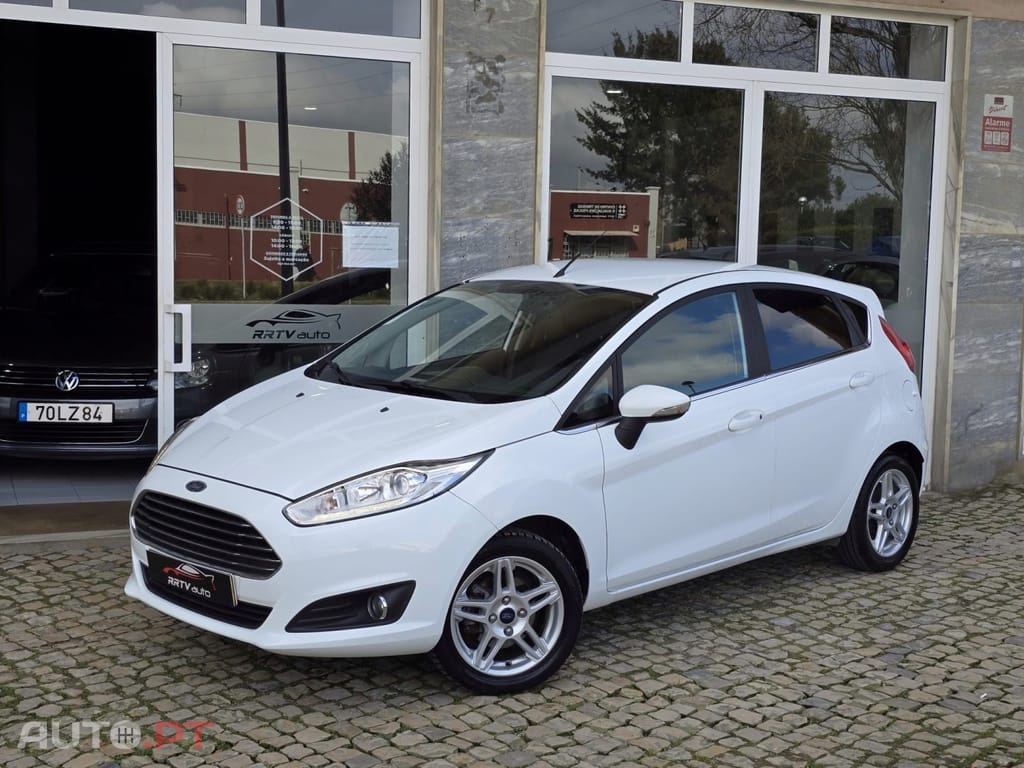 Ford Fiesta 1.0 Ti-VCT Titanium