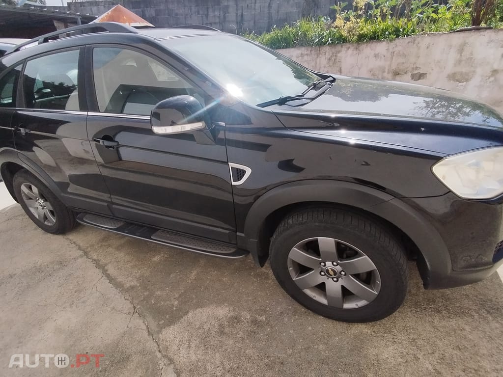 Chevrolet Captiva 2.0 vcdi