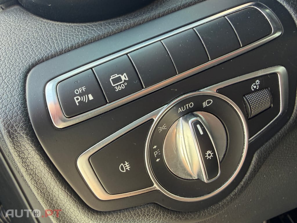 Mercedes-Benz GLC 250 d AMG Line 4-Matic