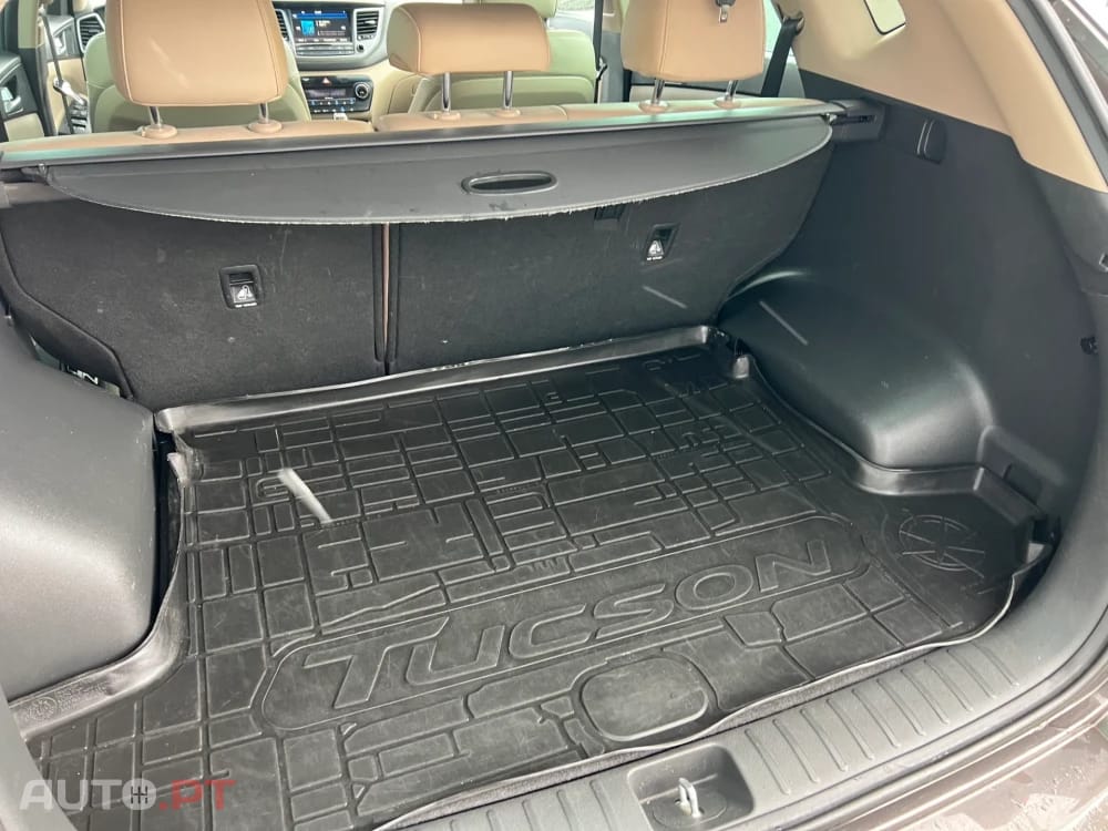 Hyundai Tucson 1.7 CRDi Creative