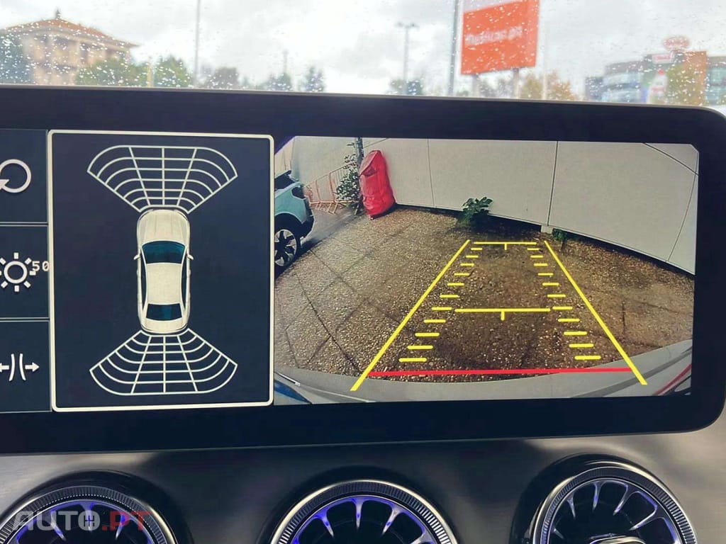 Mercedes-Benz CLA 180 d AMG Line