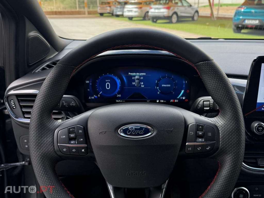 Ford Puma 1.0 EcoBoost MHEV ST-Line