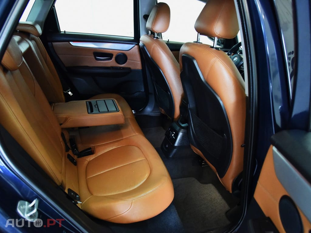 BMW 216 d Line Luxury