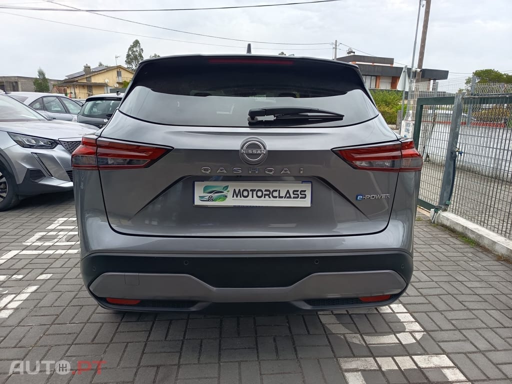Nissan Qashqai 1.5 e-Power N-Connecta
