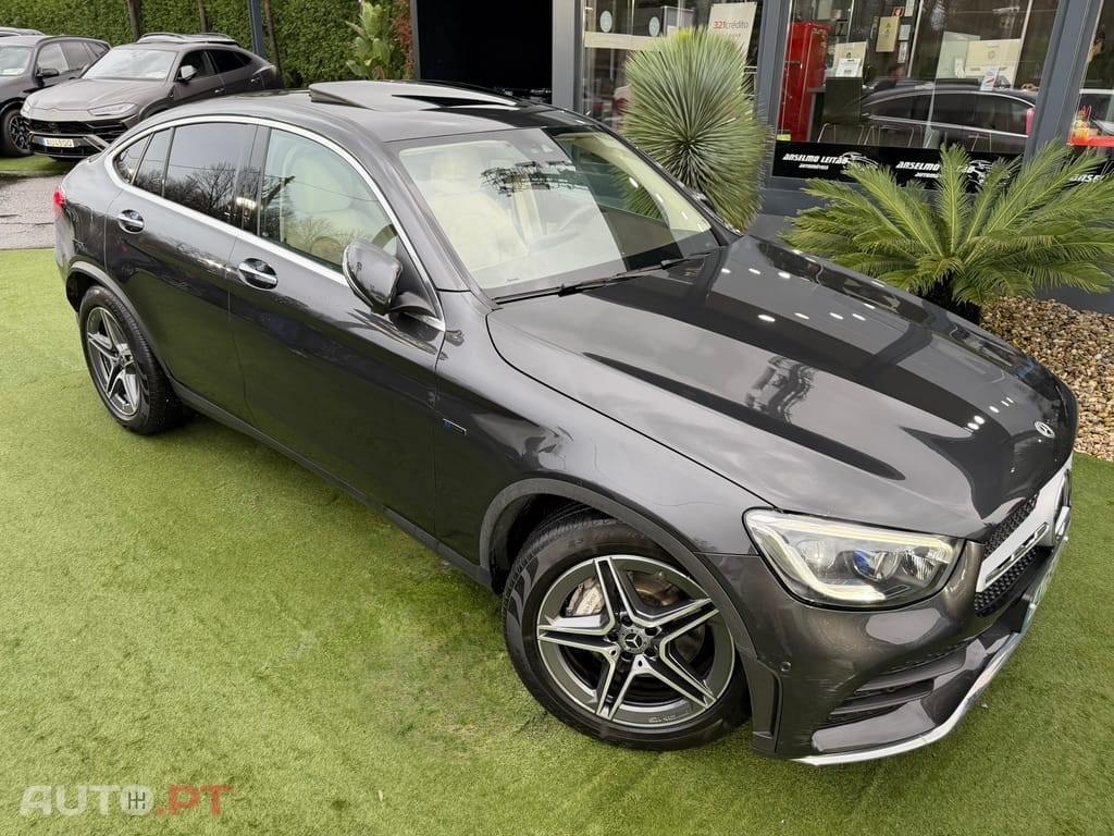 Mercedes-Benz GLC 300 e Coupé 4Matic