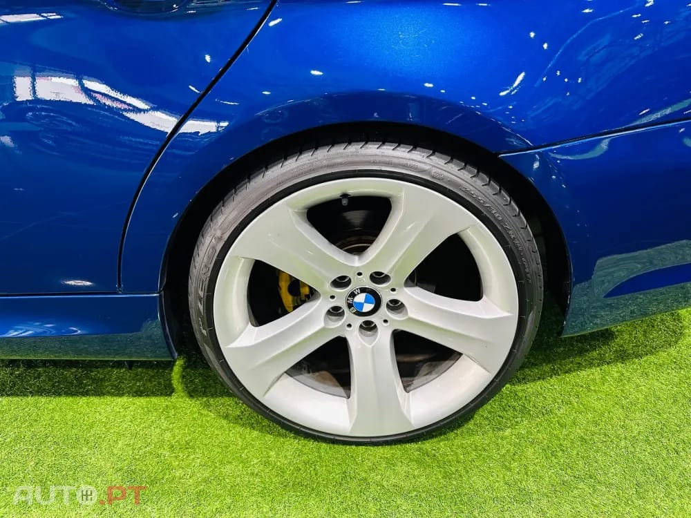 BMW 318 d Pack M