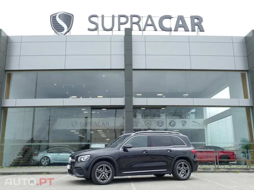 Mercedes-Benz GLB 180 d AMG Line