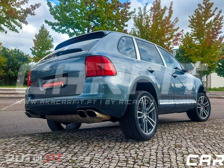 Porsche Cayenne Turbo