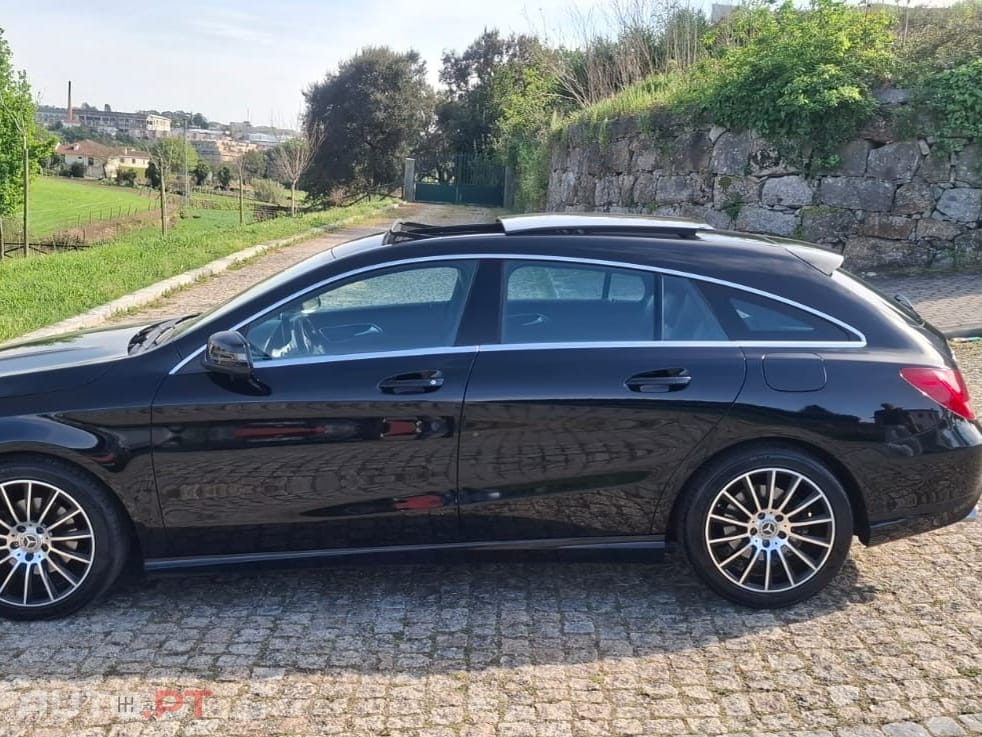 Mercedes-Benz CLA 200 d Shooting Brake Urban Aut.