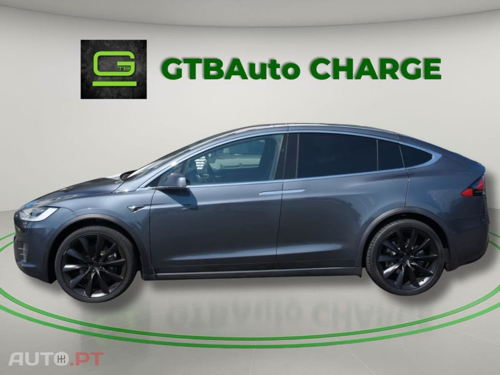 Tesla Model X Long Range I.V.A DEDUTIVEL 