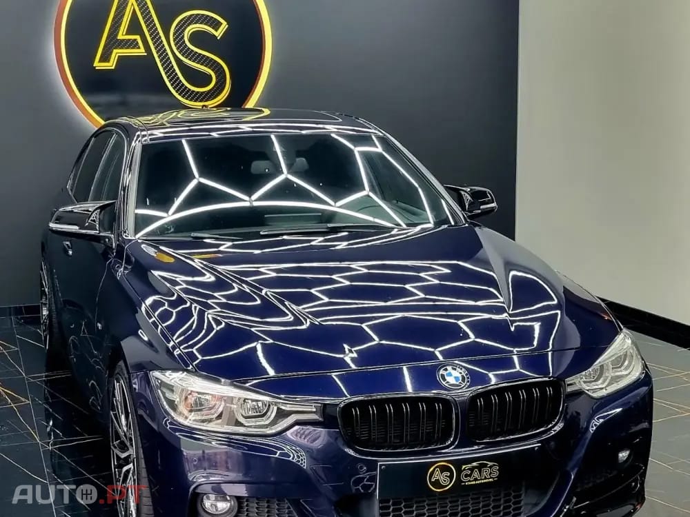 BMW 320 d Pack M