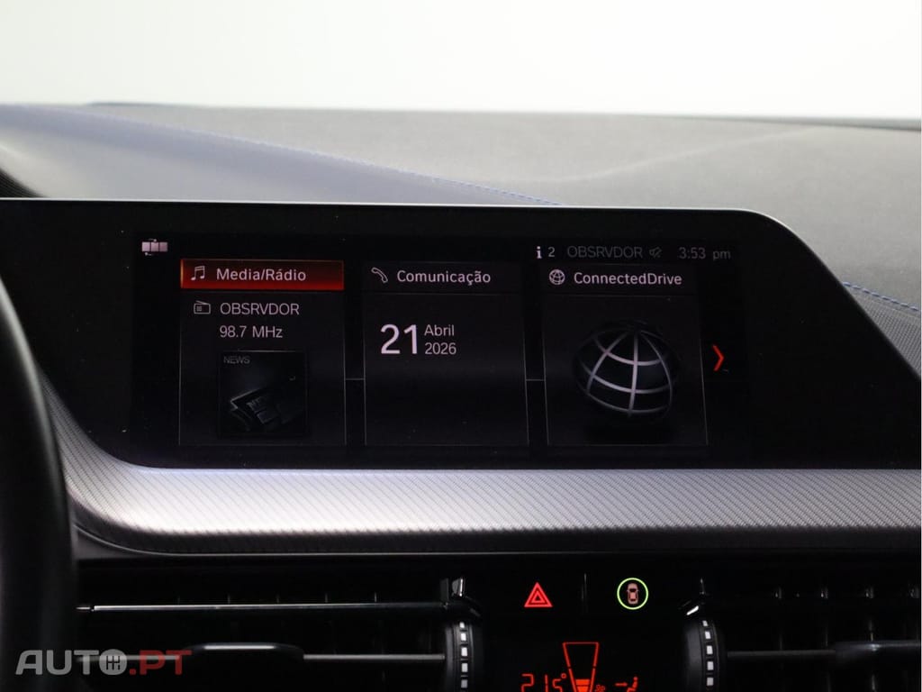 BMW 118 i Pack Desportivo M Auto