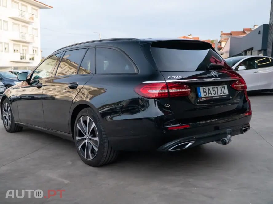 Mercedes-Benz E 300 de 9G-TRONIC Avantgarde