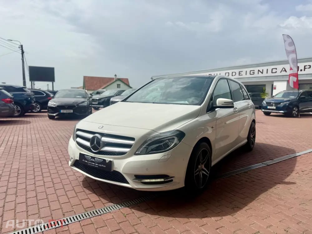 Mercedes-Benz B 180 CDi BlueEfficiency