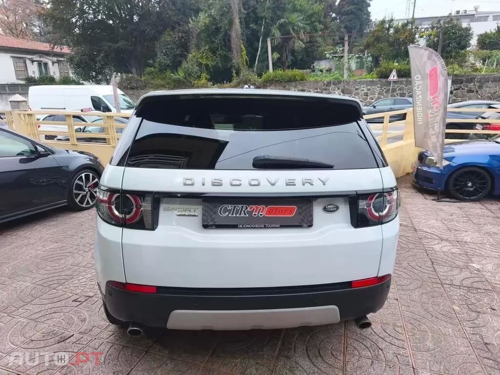 Land Rover Discovery Sport  Td4 Hse Luxury
