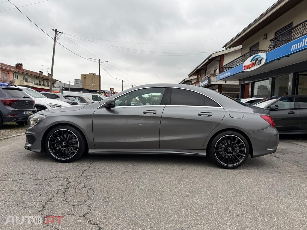 Mercedes-Benz CLA 200 d AMG Line