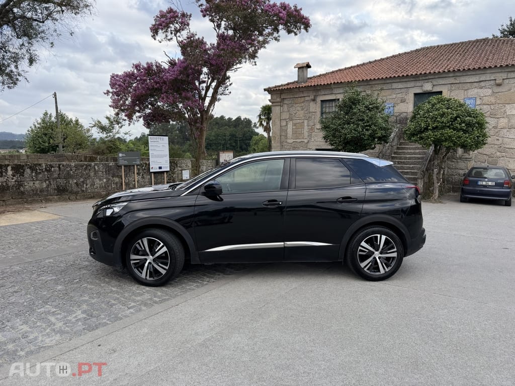 Peugeot 3008 1.6 BlueHDi Allure EAT6