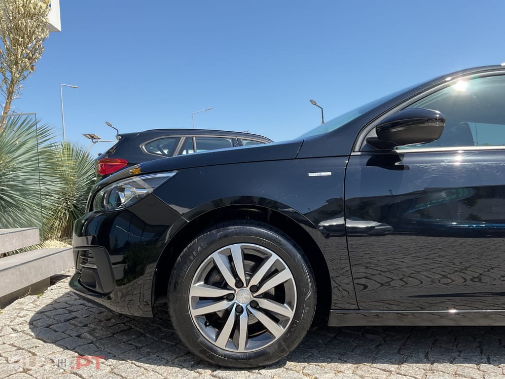 Peugeot 308 1.5 BlueHDi Style