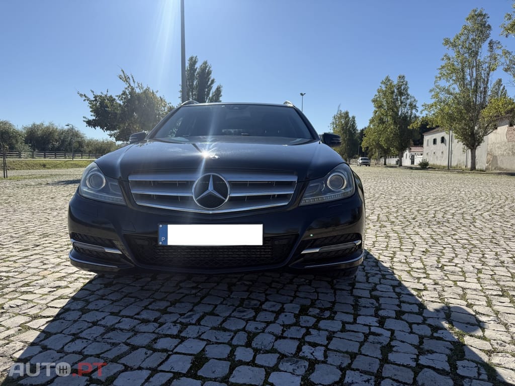 Mercedes-Benz C 220 Station CDI Avantgarde Edition