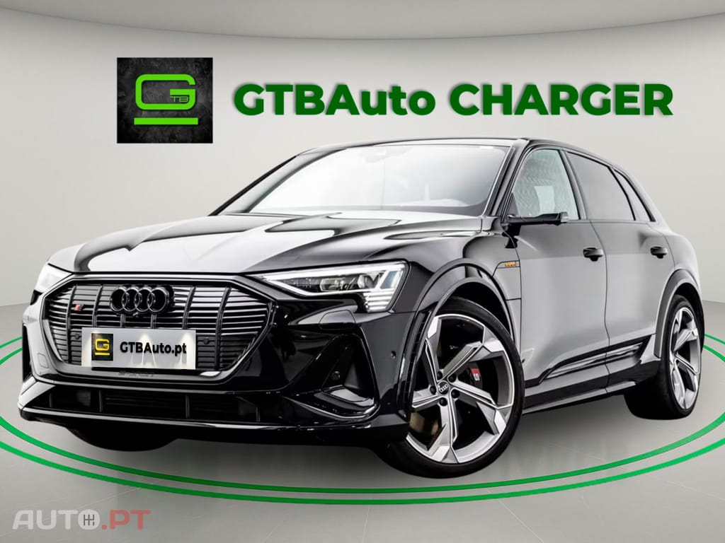 Audi E-Tron S ALL-BLACK I.V.A DEDUTIVEL 