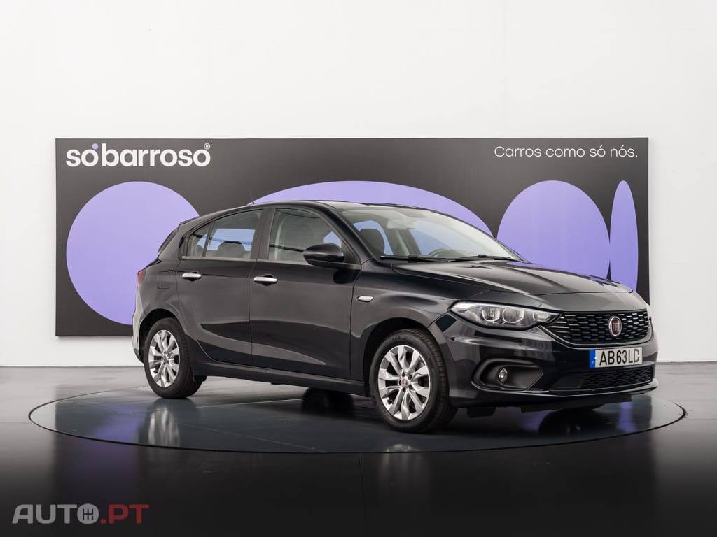 Fiat Tipo 1.3 M-Jet Lounge