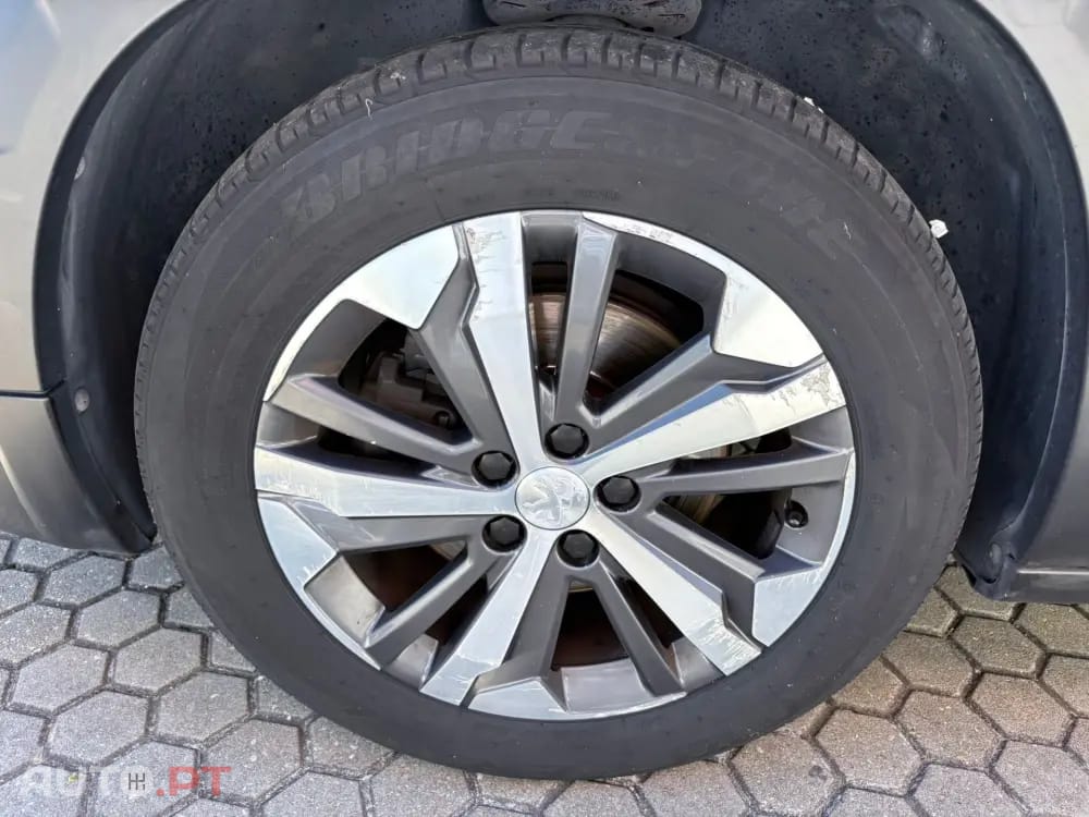 Peugeot Rifter 1.5 BlueHDi Long GT Line EAT8