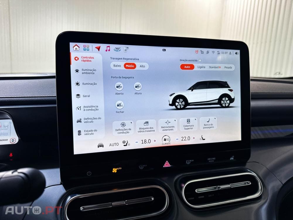 Smart #1 66 kWh Premium