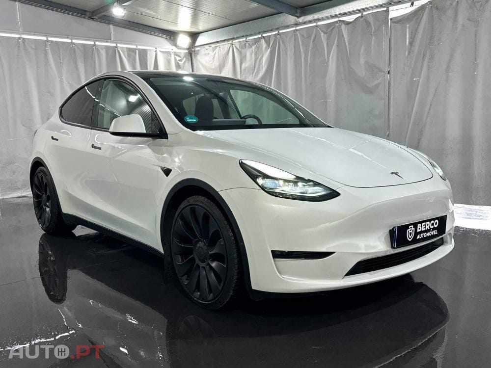 Tesla Model Y Performance Dual Motor AWD