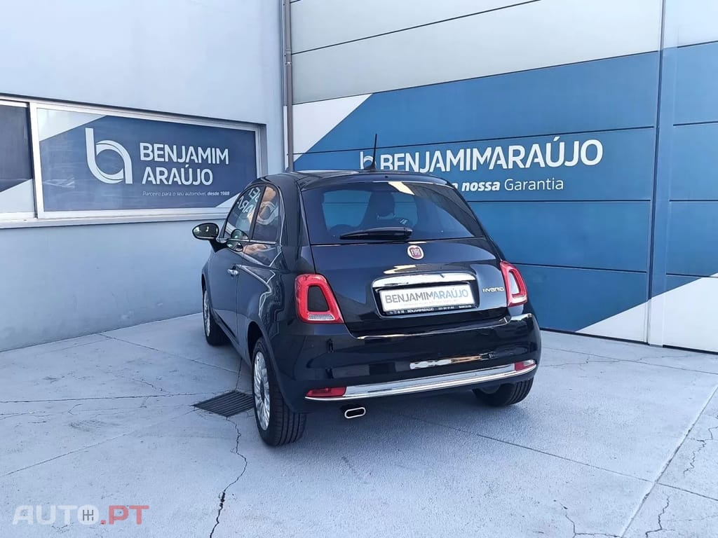 Fiat 500 1.0 Hybrid Lounge