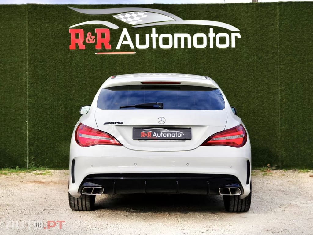 Mercedes-Benz CLA 200 d Shooting Brake AMG Line Aut.