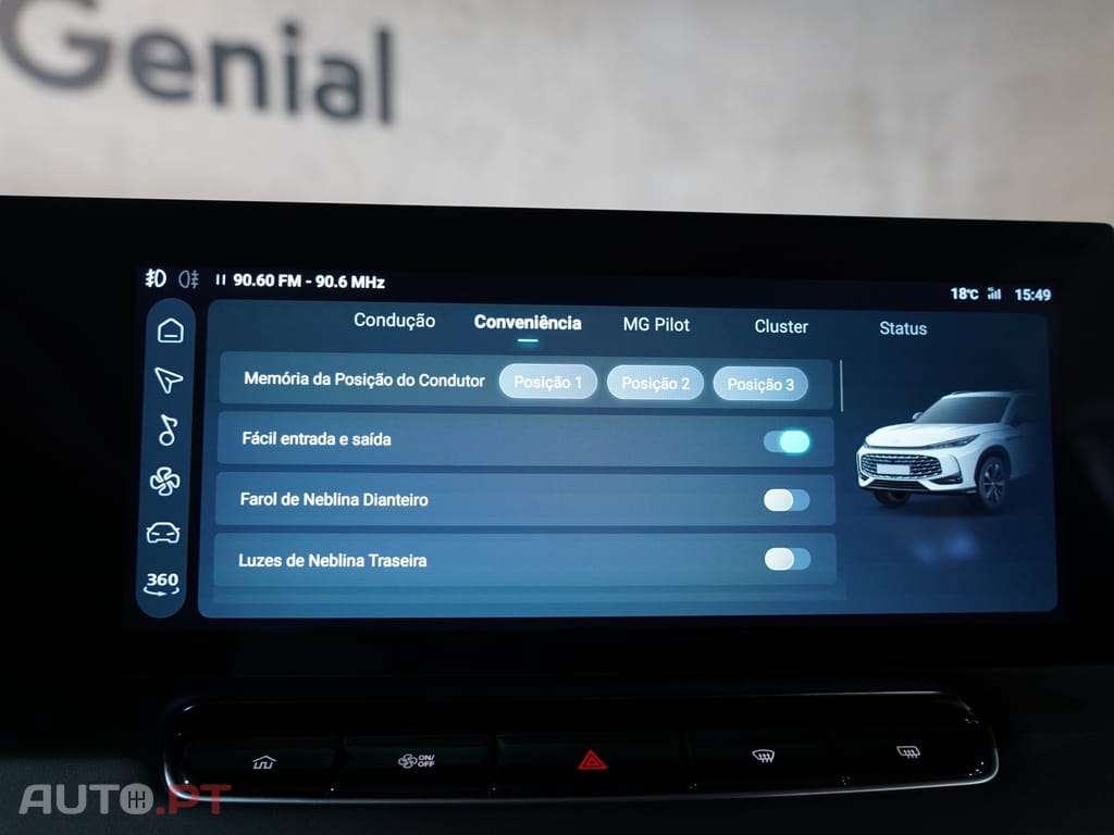 MG HS 1.5 T-GDI Plug In Hybrid Luxury
