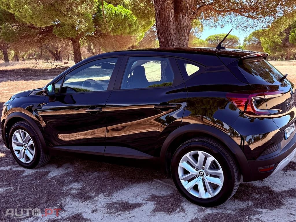 Renault Captur 1.0 TCe Equilibre Bi-Fuel