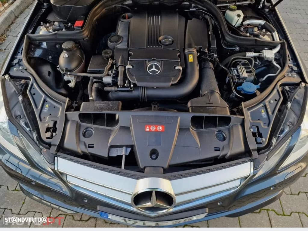 Mercedes-Benz E 250 CGI
