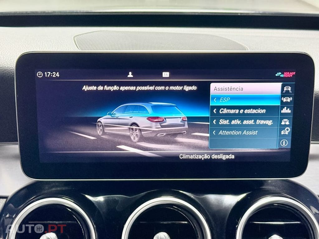 Mercedes-Benz C 180 d Station AMG Line