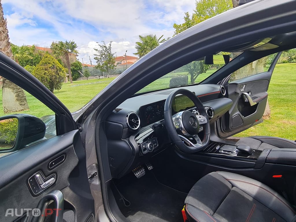 Mercedes-Benz A 180 d AMG Line Aut.
