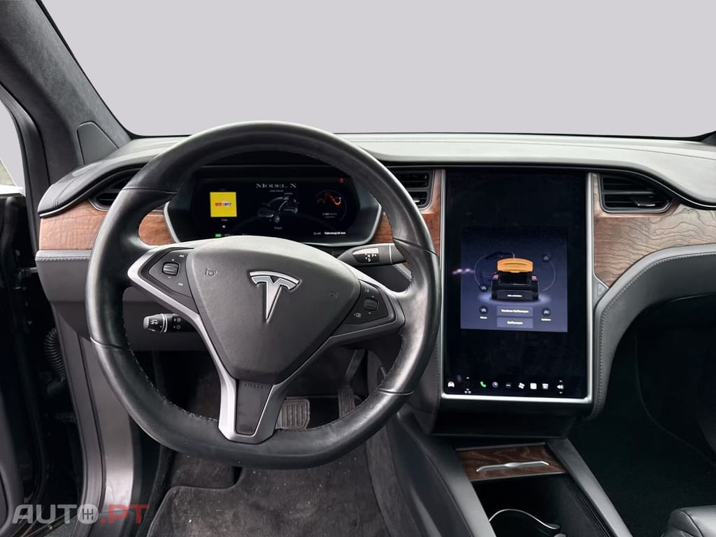 Tesla Model X I.V.A DEDUTIVEL Long Range