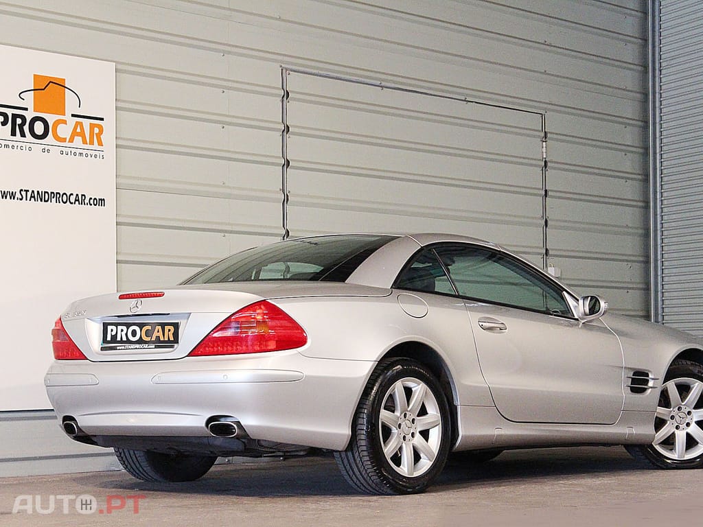 Mercedes-Benz SL 350 CABRIO